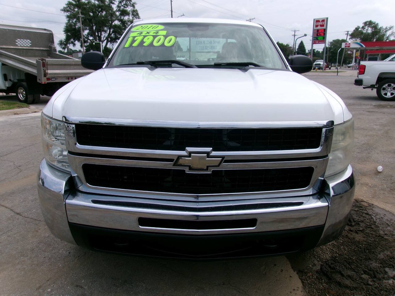 Used 2010 Chevrolet Silverado 2500 W/T AWD/4WD image 8