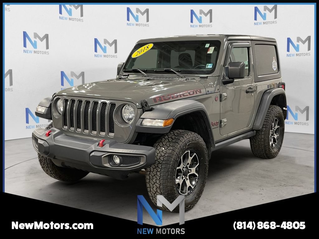 Used 2018 Jeep Wrangler Rubicon