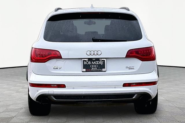 Used 2014 Audi Q7 3.0T S line Prestige AWD/4WD image 4