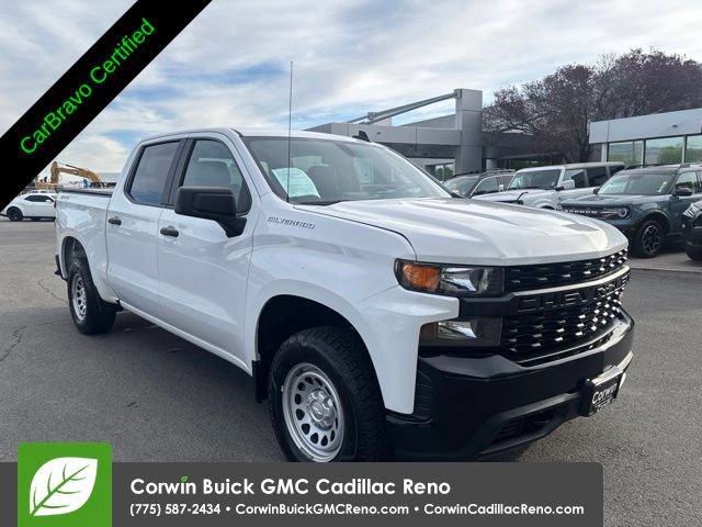 Certified 2019 Chevrolet Silverado 1500 W/T w/ WT Convenience Package AWD/4WD image 3