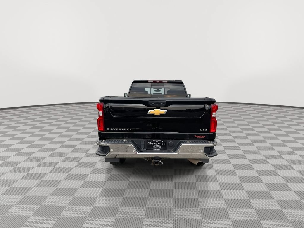 Used 2023 Chevrolet Silverado 2500 LTZ w/ LTZ Plus Package AWD/4WD image 11