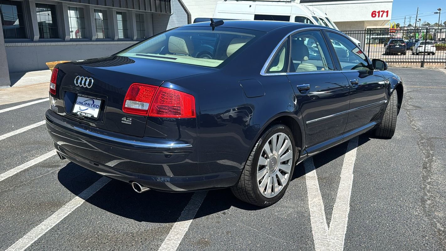 Used 2005 Audi A8 4.2 AWD/4WD image 3