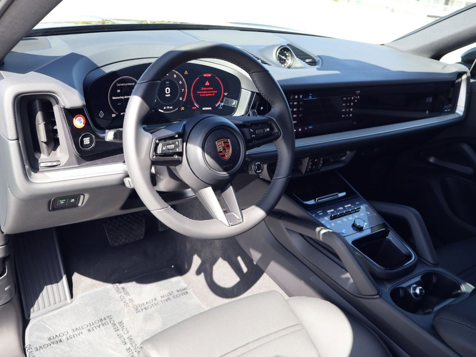 New 2026 Porsche Cayenne Coupe AWD/4WD image 4