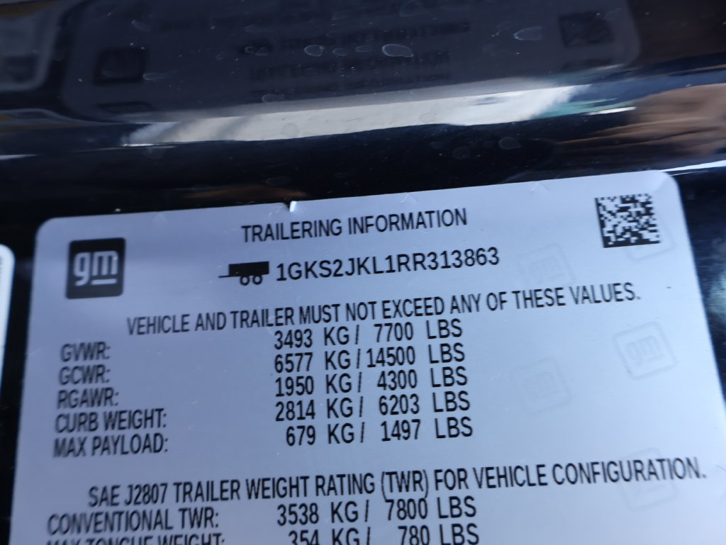 Used 2024 GMC Yukon XL Denali w/ Max Trailering Package AWD/4WD image 43