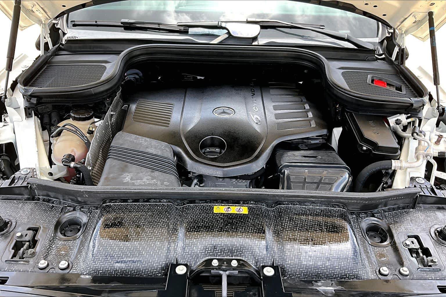 Used 2021 Mercedes-Benz GLE 450 4MATIC image 32