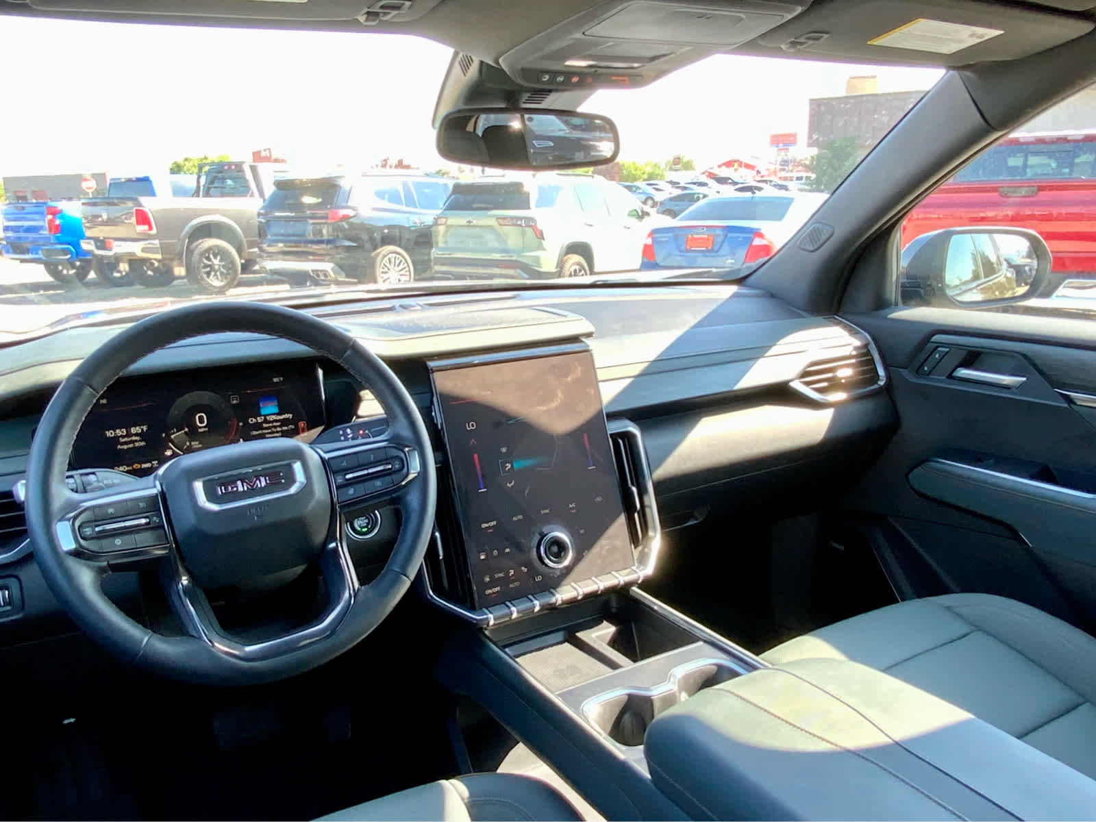 Certified 2024 GMC Acadia AT4 w/ LPO, Floor Liner Package image 37