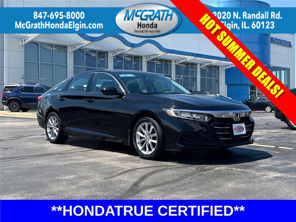 Certified 2021 Honda Accord LX