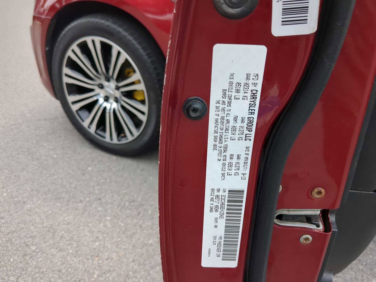 Used 2014 Chrysler 300 S w/ Luxury Group image 35