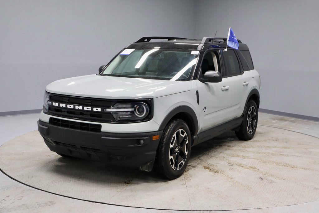 Certified 2022 Ford Bronco Sport Outer Banks w/ Tech Package image 7