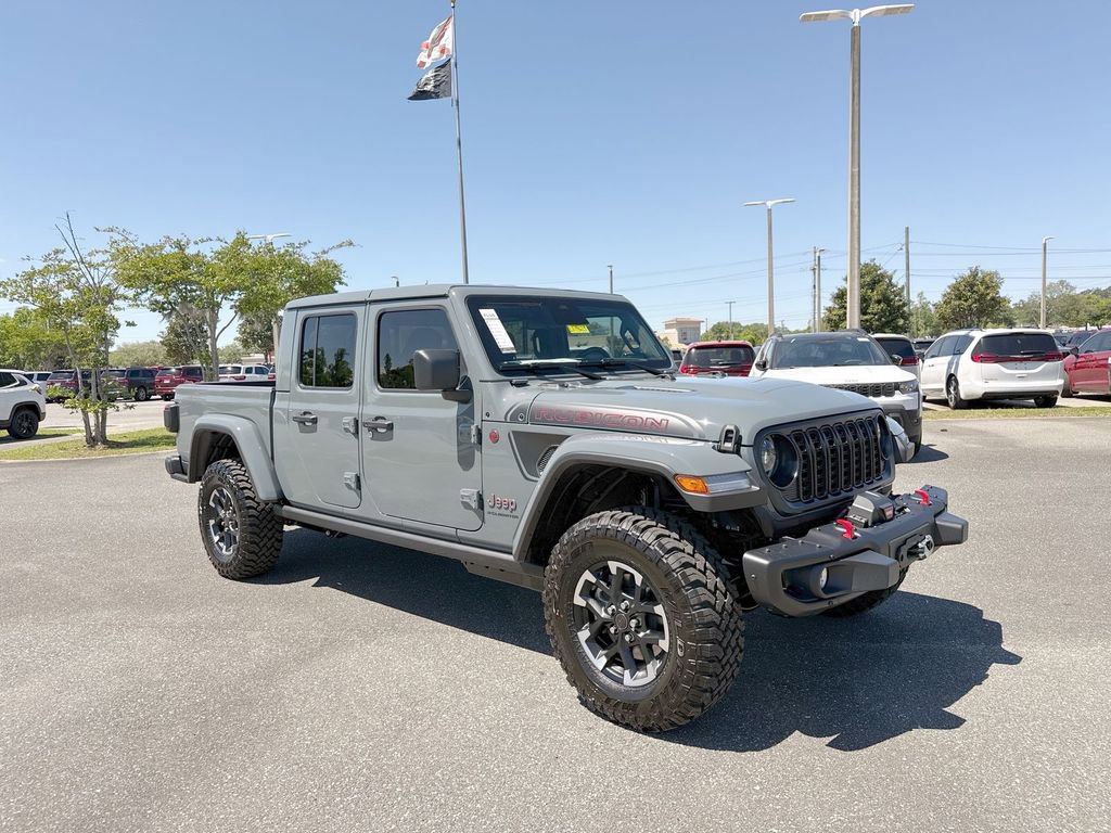 New 2026 Jeep Gladiator Rubicon image 1
