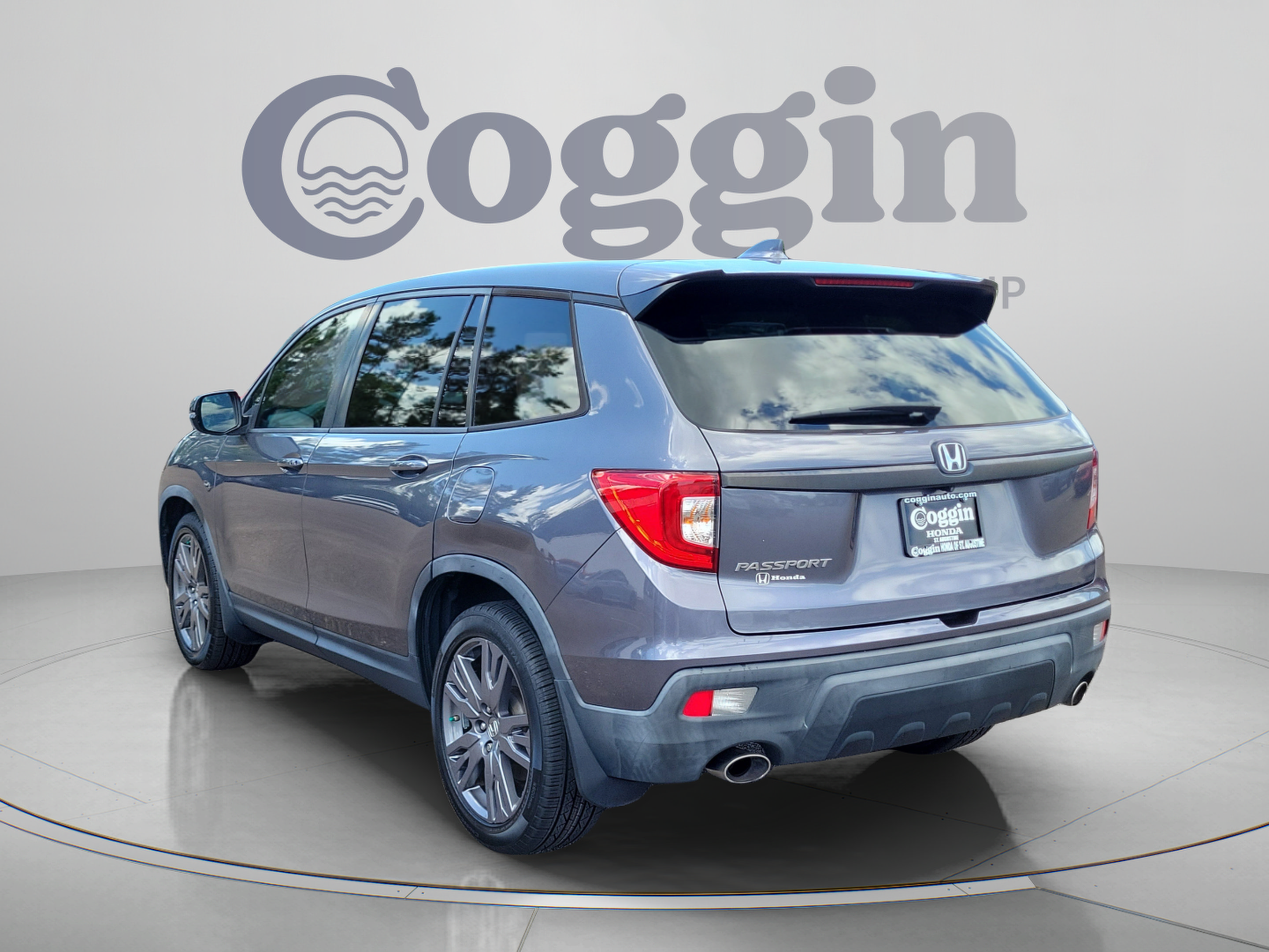 Certified 2021 Honda Passport EX-L image 3