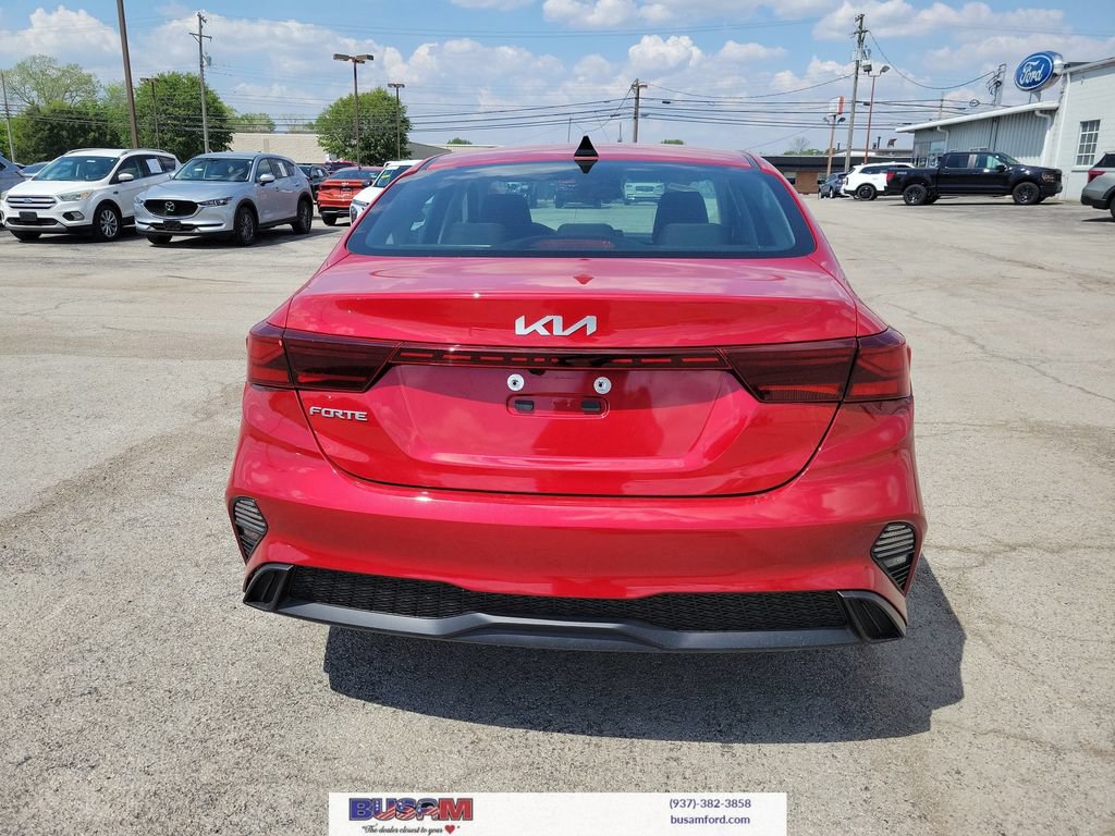 Used 2023 Kia Forte LXS w/ LXS Technology Package FWD image 30