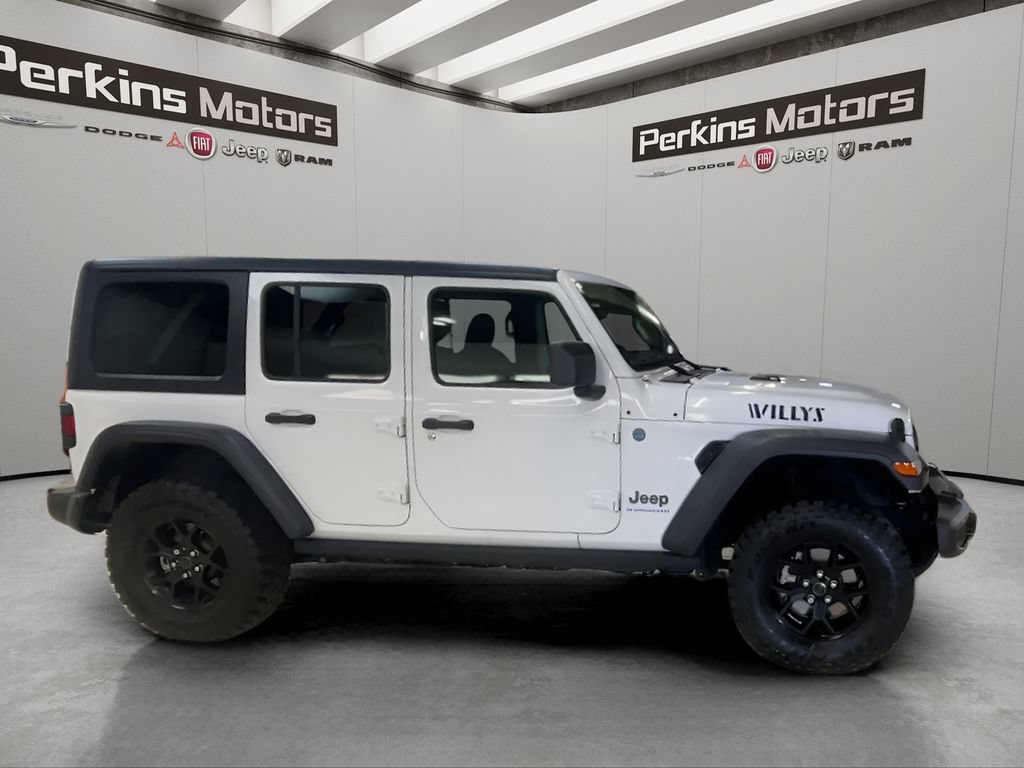 Certified 2025 Jeep Wrangler Unlimited Sport S 4xe AWD/4WD image 6