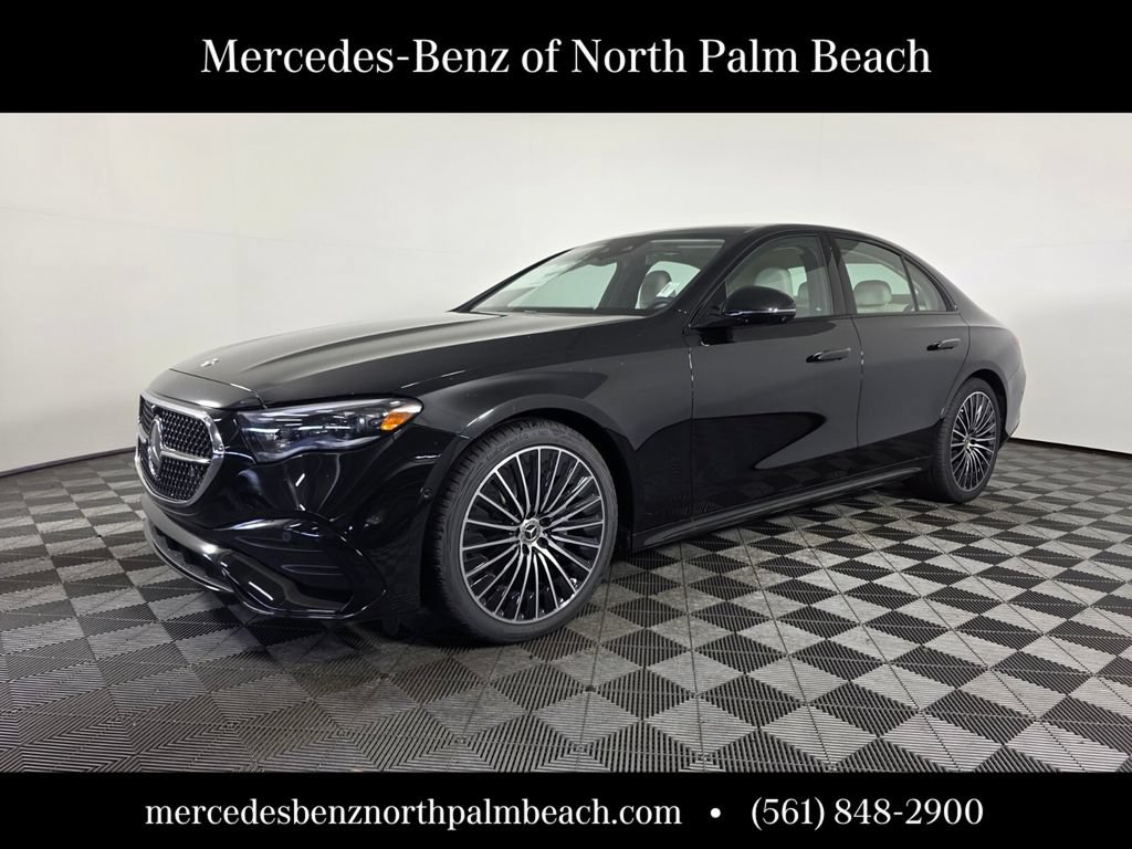 New 2027 Mercedes-Benz E 350 Sedan