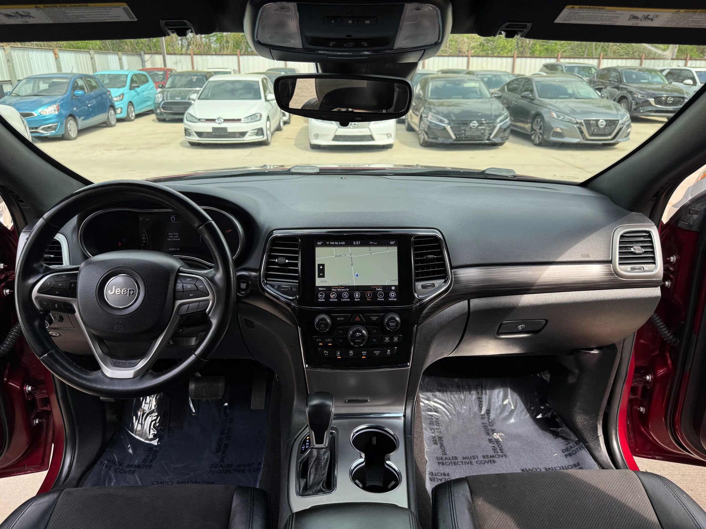 Used 2021 Jeep Grand Cherokee Laredo X AWD/4WD image 16