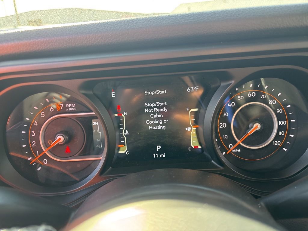 New 2025 Jeep Gladiator Willys AWD/4WD image 16