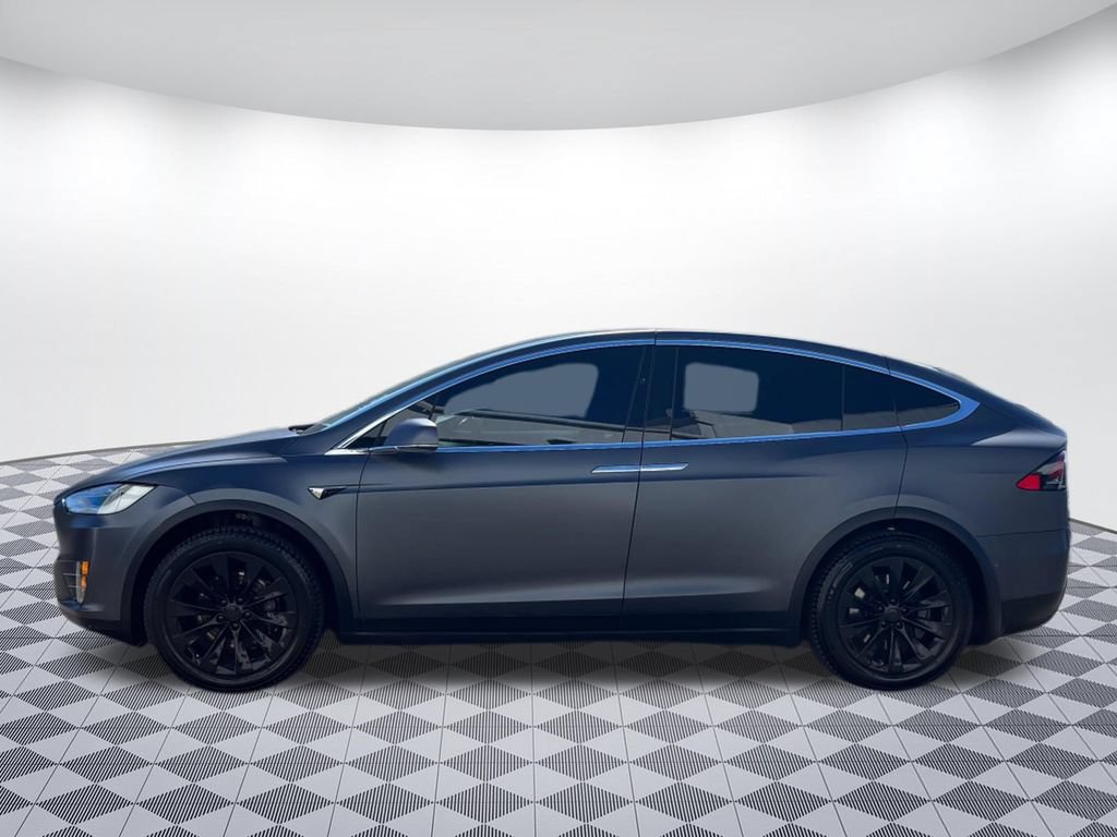 Used 2020 Tesla Model X Long Range AWD/4WD image 4