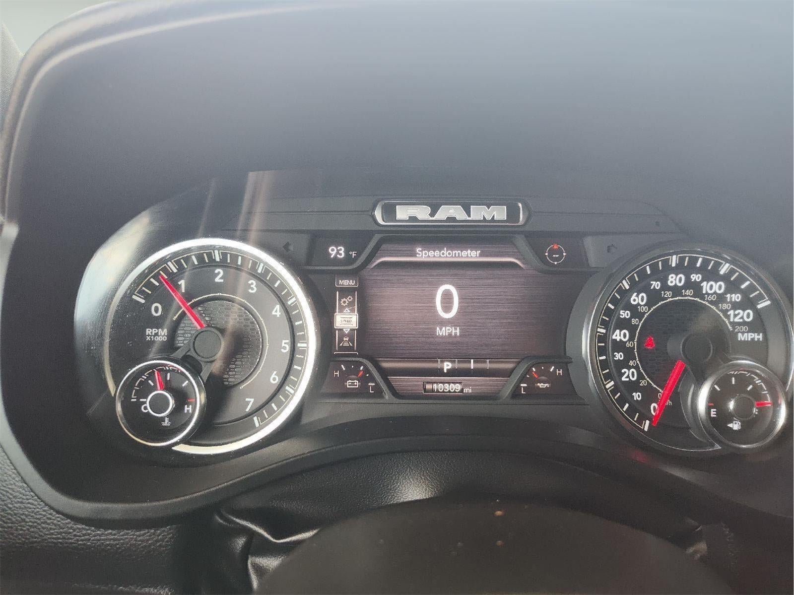 Used 2025 RAM 1500 Big Horn AWD/4WD image 9