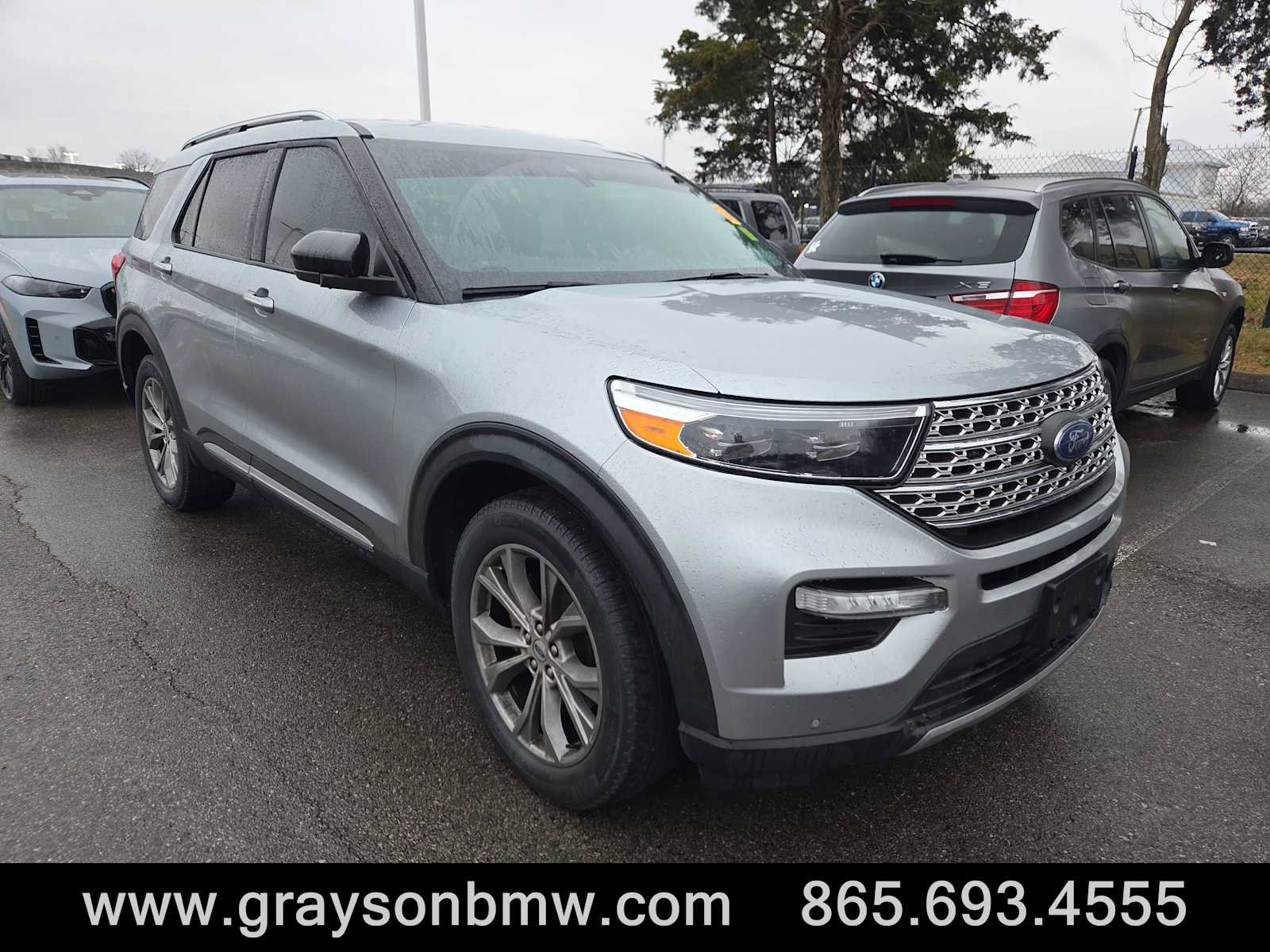 Used 2022 Ford Explorer Limited