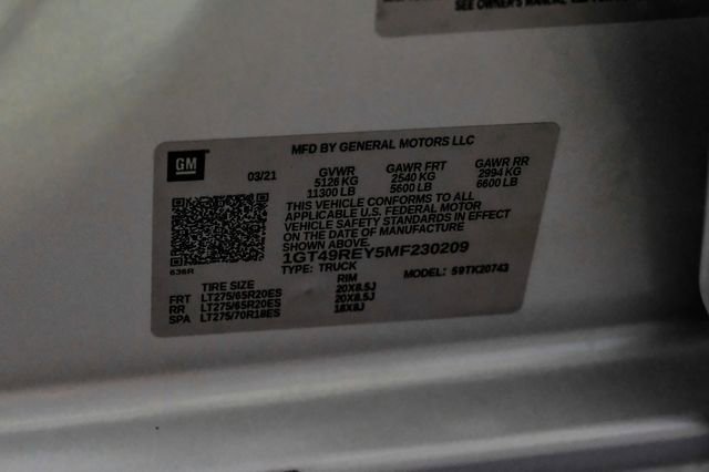 Used 2021 GMC Sierra 2500 Denali w/ Denali Ultimate Package image 47