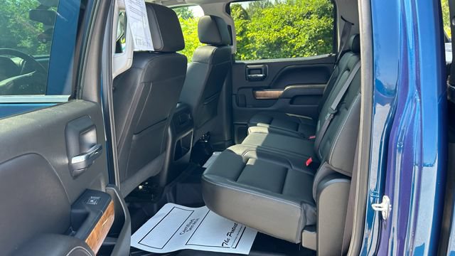 Certified 2017 Chevrolet Silverado 1500 LTZ w/ High Desert Package AWD/4WD image 32