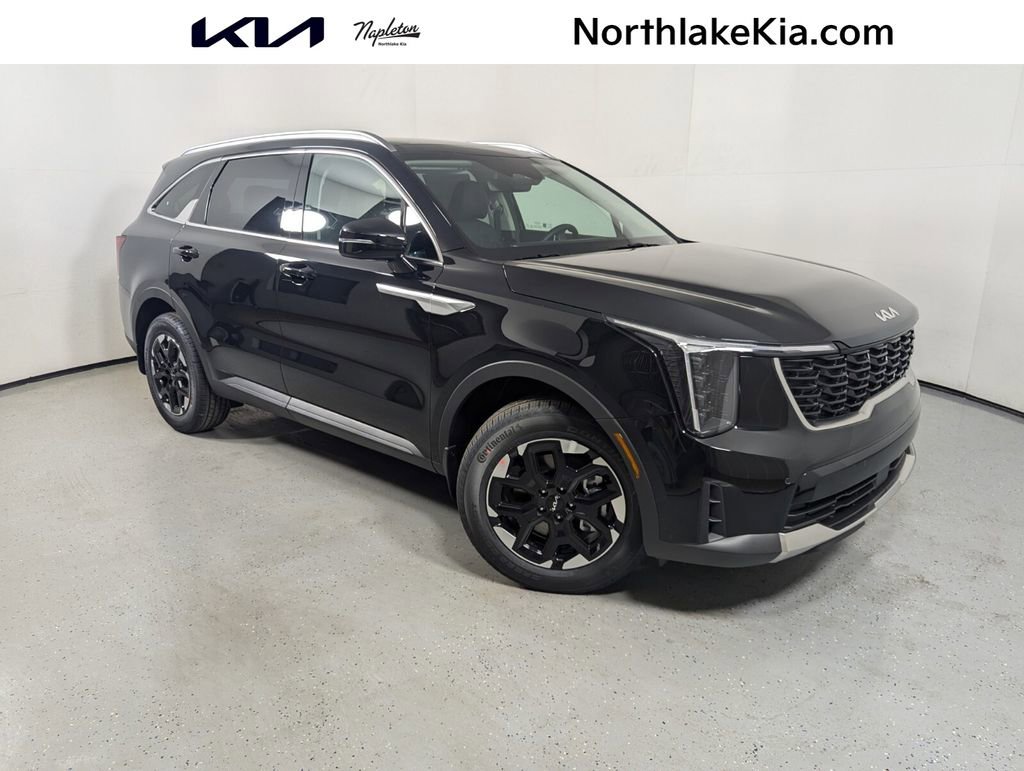 New 2025 Kia Sorento S w/ Panoramic Sunroof Package image 1