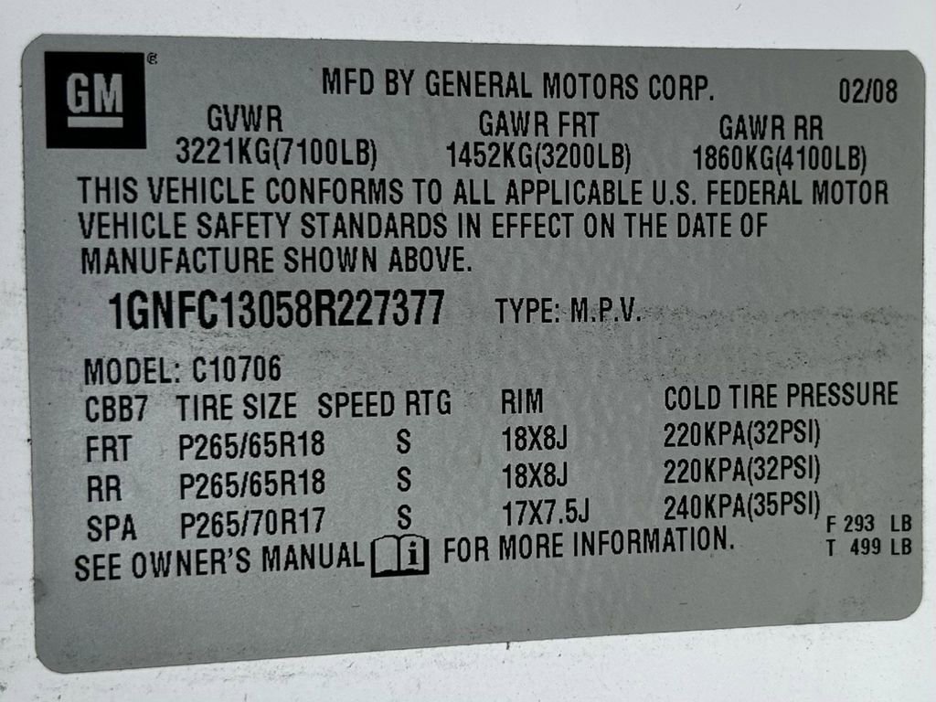 Used 2008 Chevrolet Tahoe LT image 35