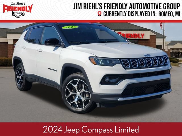Used 2024 Jeep Compass Limited