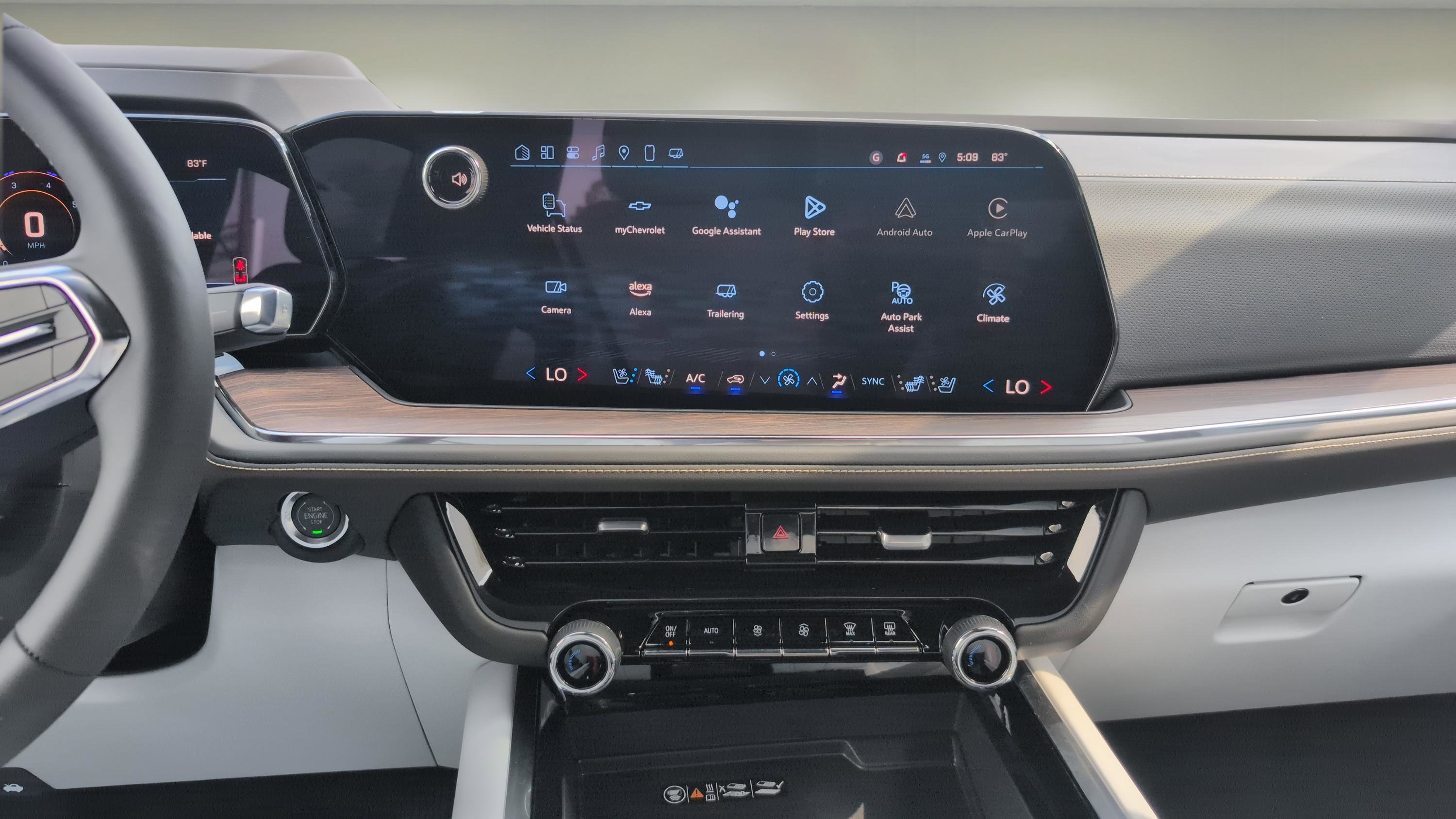 New 2025 Chevrolet Tahoe Premier image 10