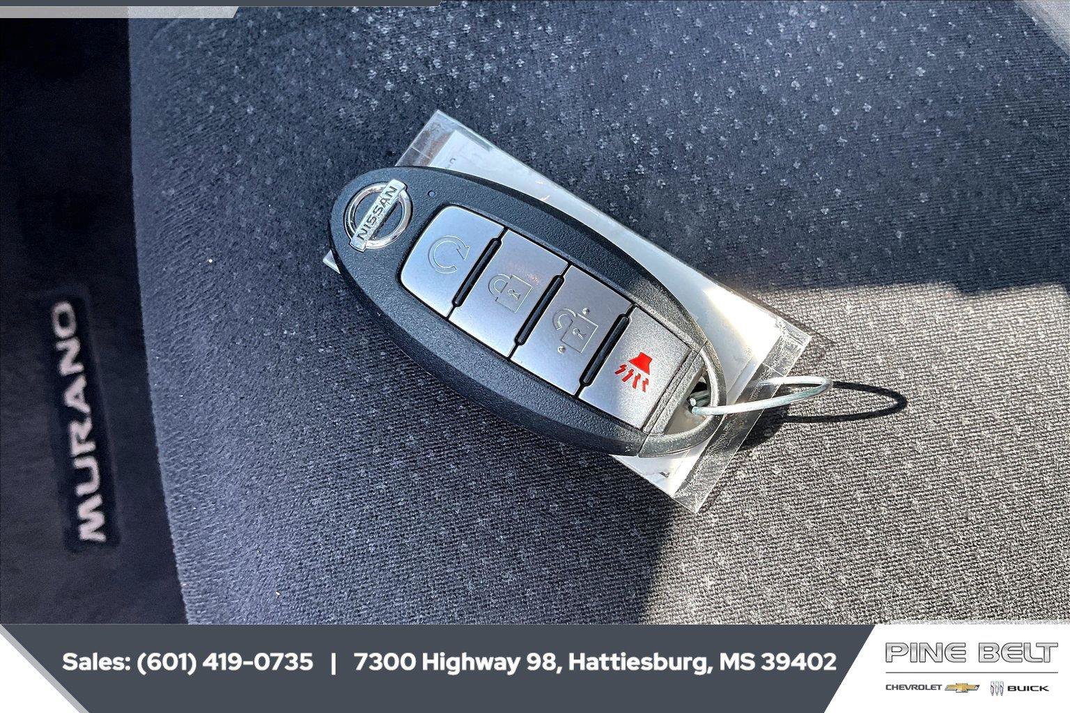 Used 2019 Nissan Murano S FWD image 9