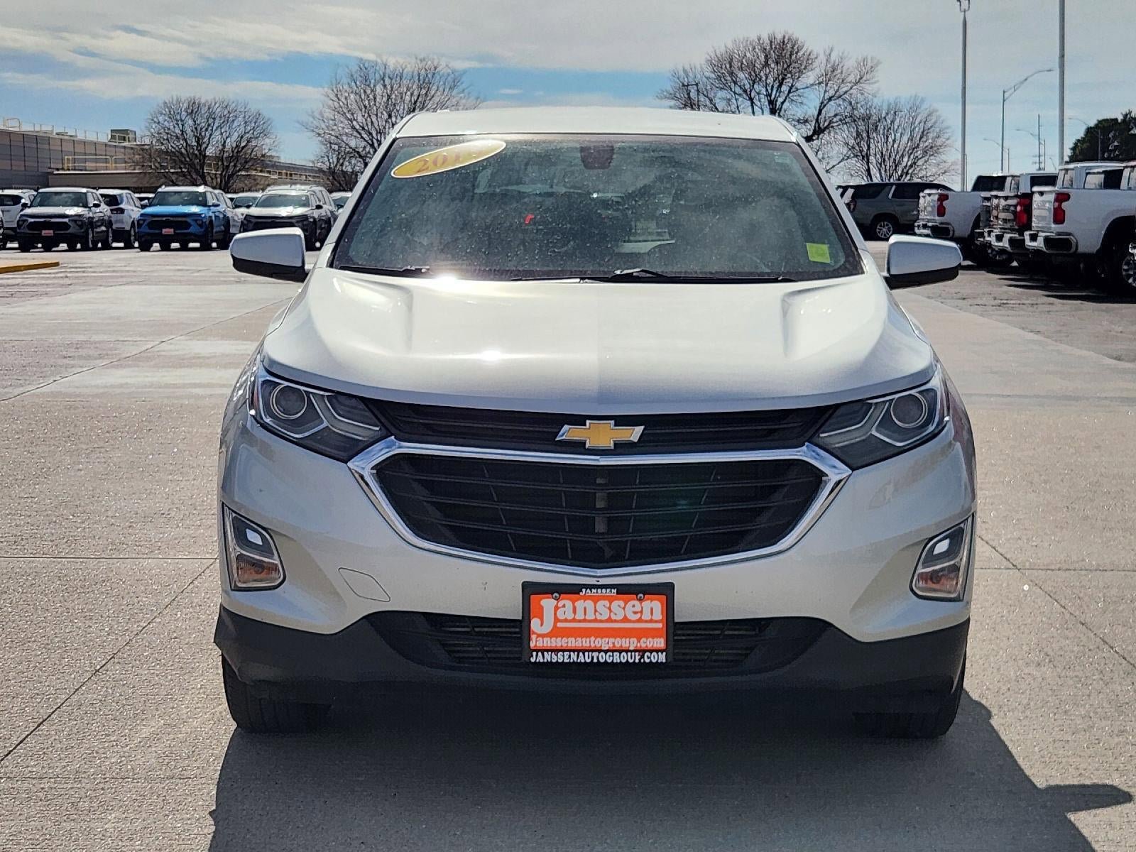Used 2018 Chevrolet Equinox LT AWD/4WD image 3
