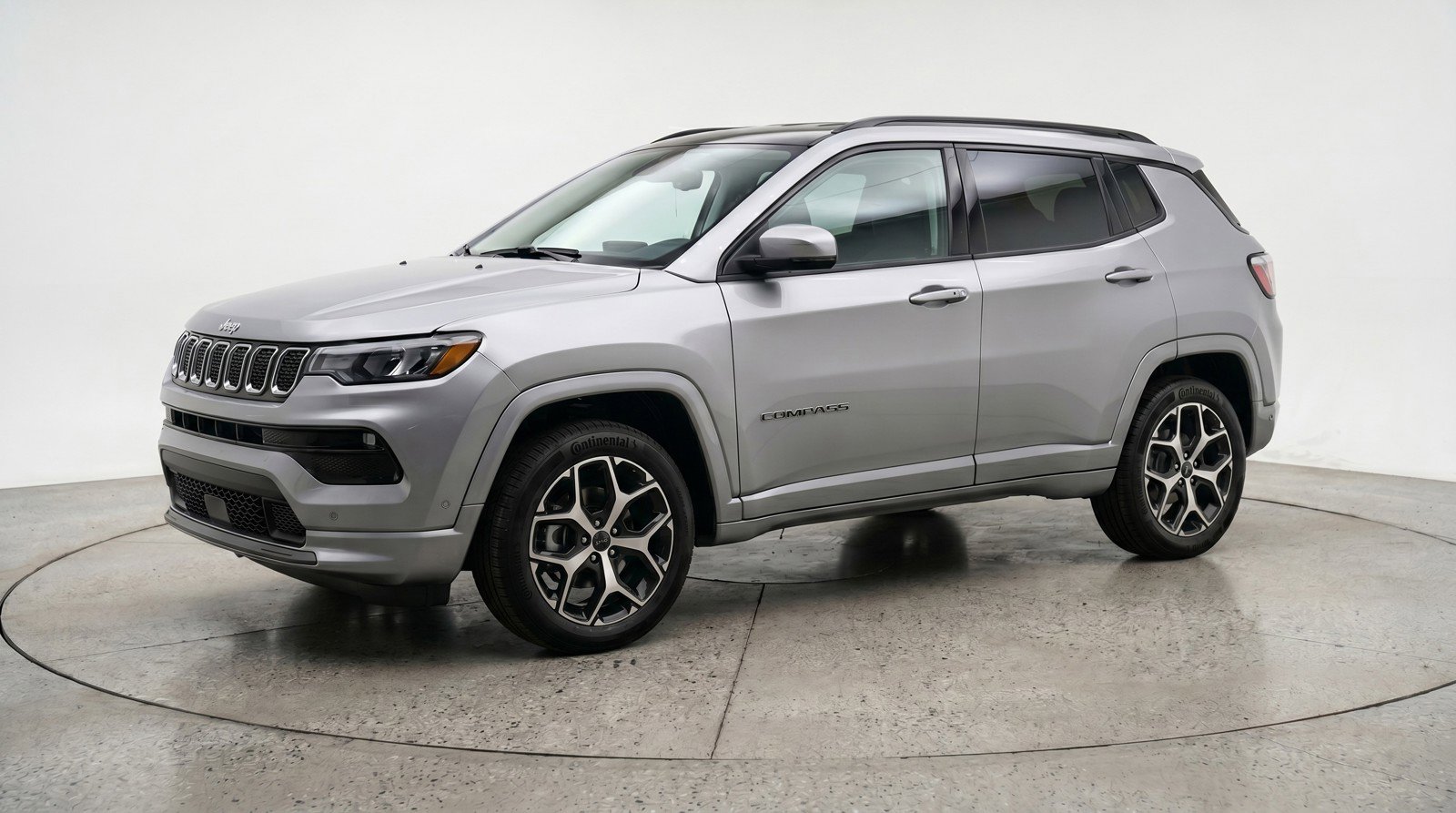 Used 2025 Jeep Compass Limited AWD/4WD image 3