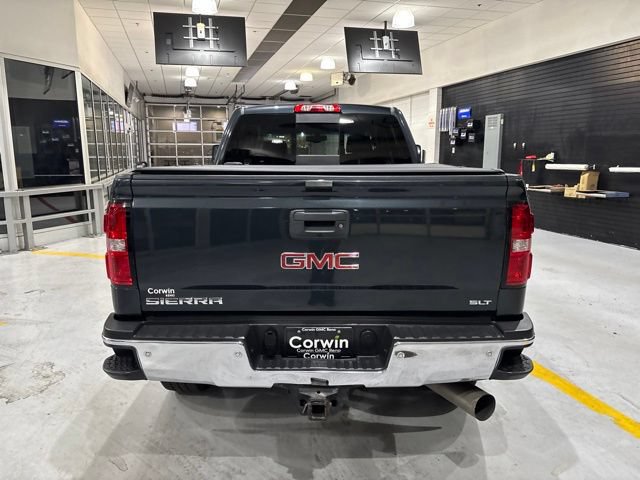 Used 2018 GMC Sierra 2500 SLT w/ Duramax Plus Package AWD/4WD image 8