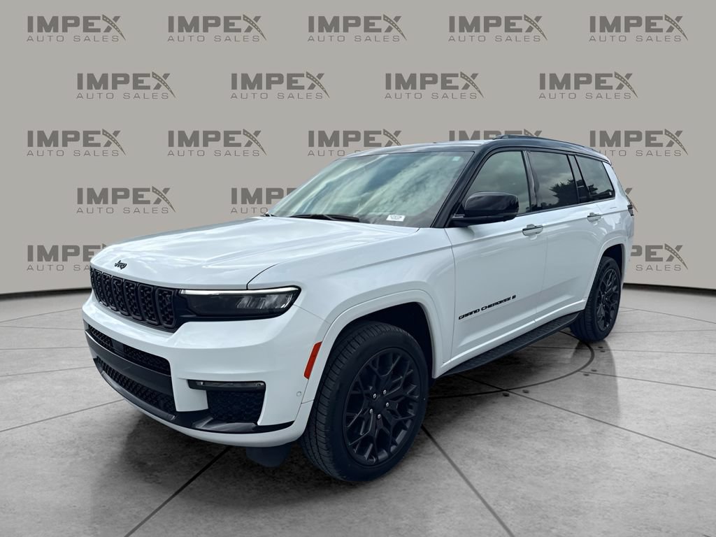 Used 2024 Jeep Grand Cherokee L Summit