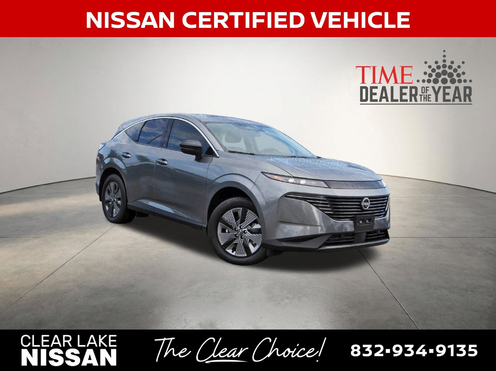 Certified 2025 Nissan Murano SL w/ Cargo Package AWD/4WD image 1