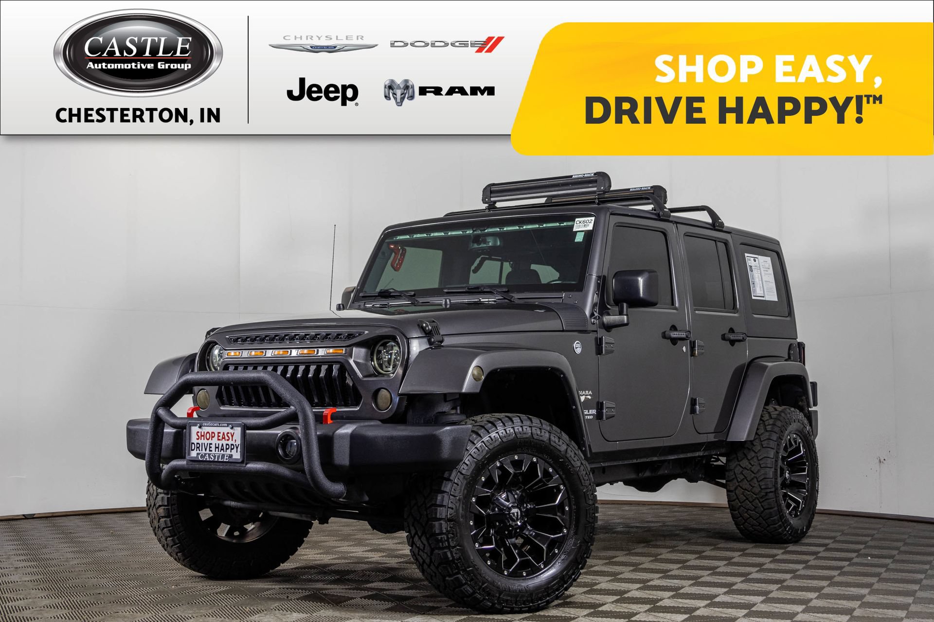 Used 2017 Jeep Wrangler Unlimited Sahara w/ Connectivity Group AWD/4WD image 1