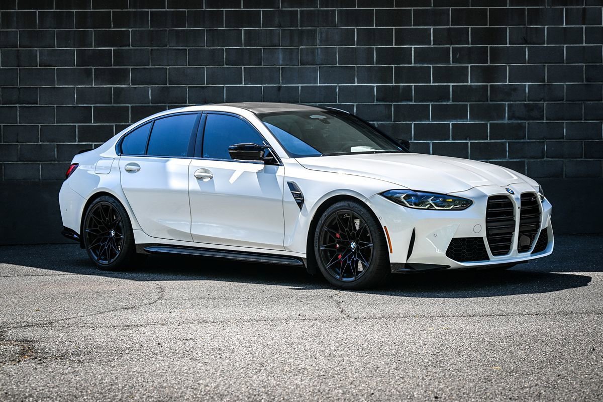 Used 2022 BMW M3 Competition w/ Executive Package AWD/4WD image 2