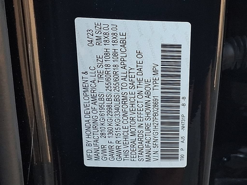 Used 2023 Honda Pilot LX image 30