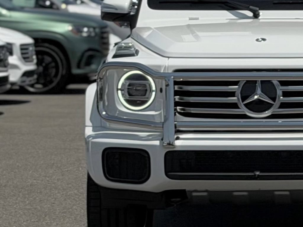 New 2026 Mercedes-Benz G 550 image 5