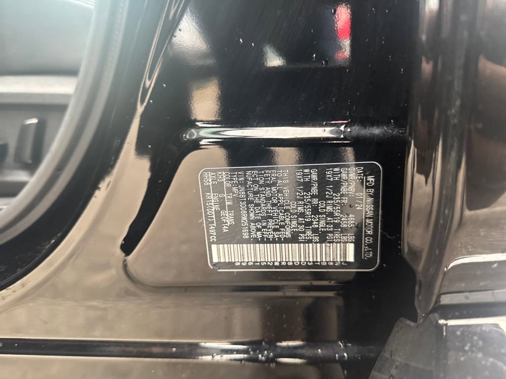 Certified 2024 Nissan Rogue Platinum w/ Platinum Premium Package image 30