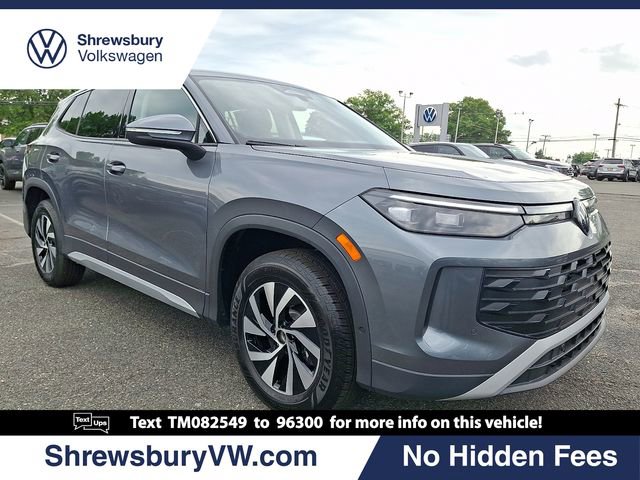 New 2026 Volkswagen Tiguan S