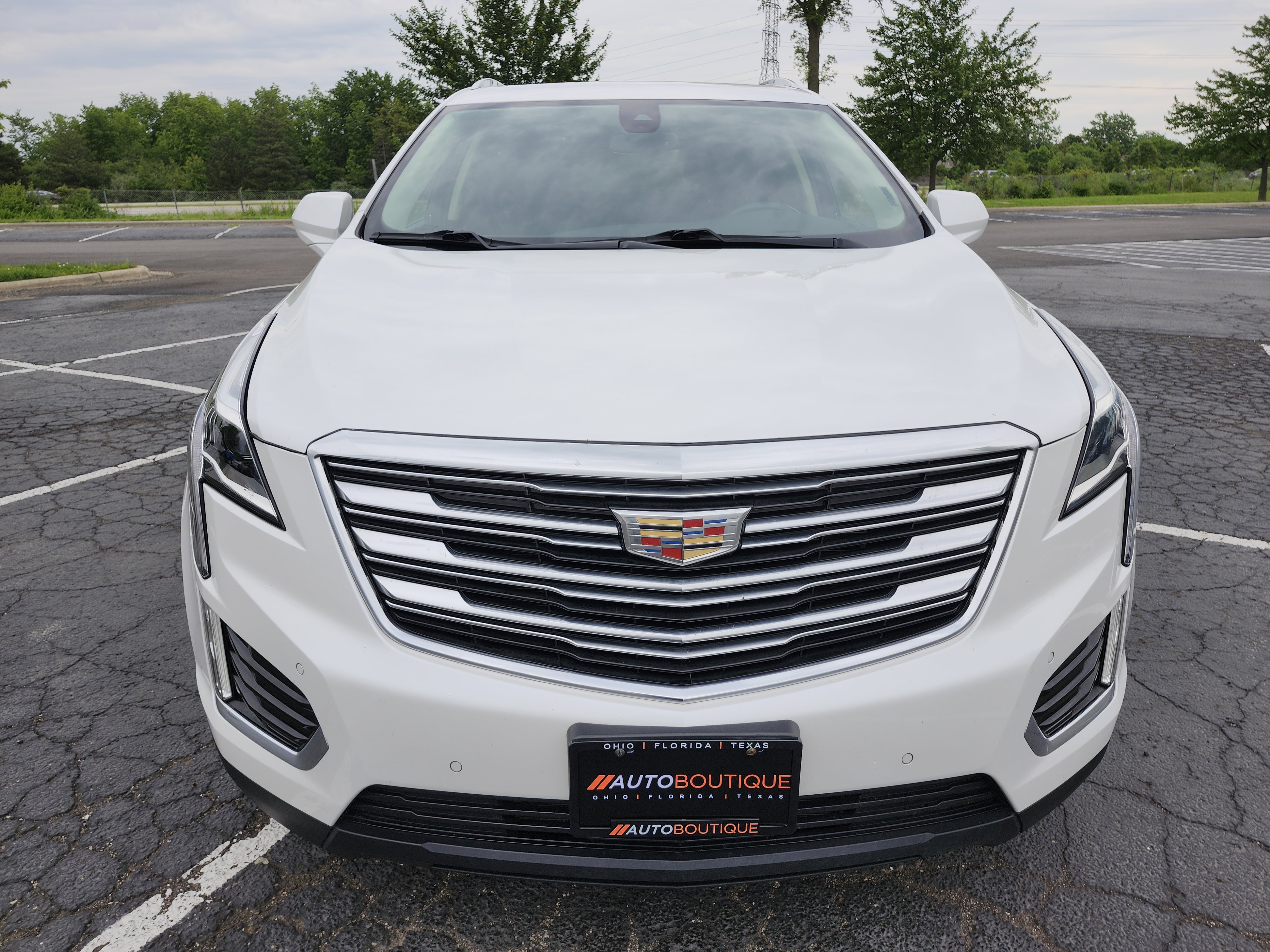 Used 2018 Cadillac XT5 Premium Luxury AWD/4WD image 14