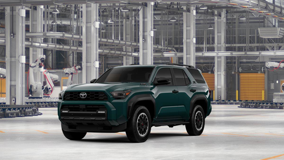 New 2026 Toyota 4Runner TRD Off-Road Premium AWD/4WD video 1