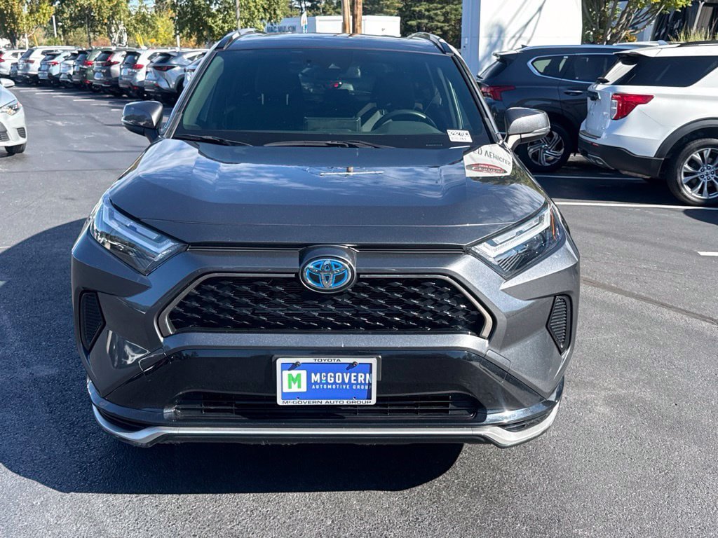 Certified 2023 Toyota RAV4 SE w/ Weather & Moonroof Package AWD/4WD image 12