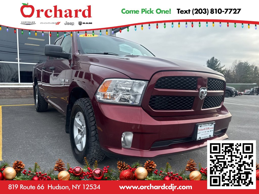 Used 2017 RAM 1500 Express image 2