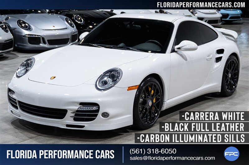 Used 2013 Porsche 911 Turbo S AWD/4WD image 1