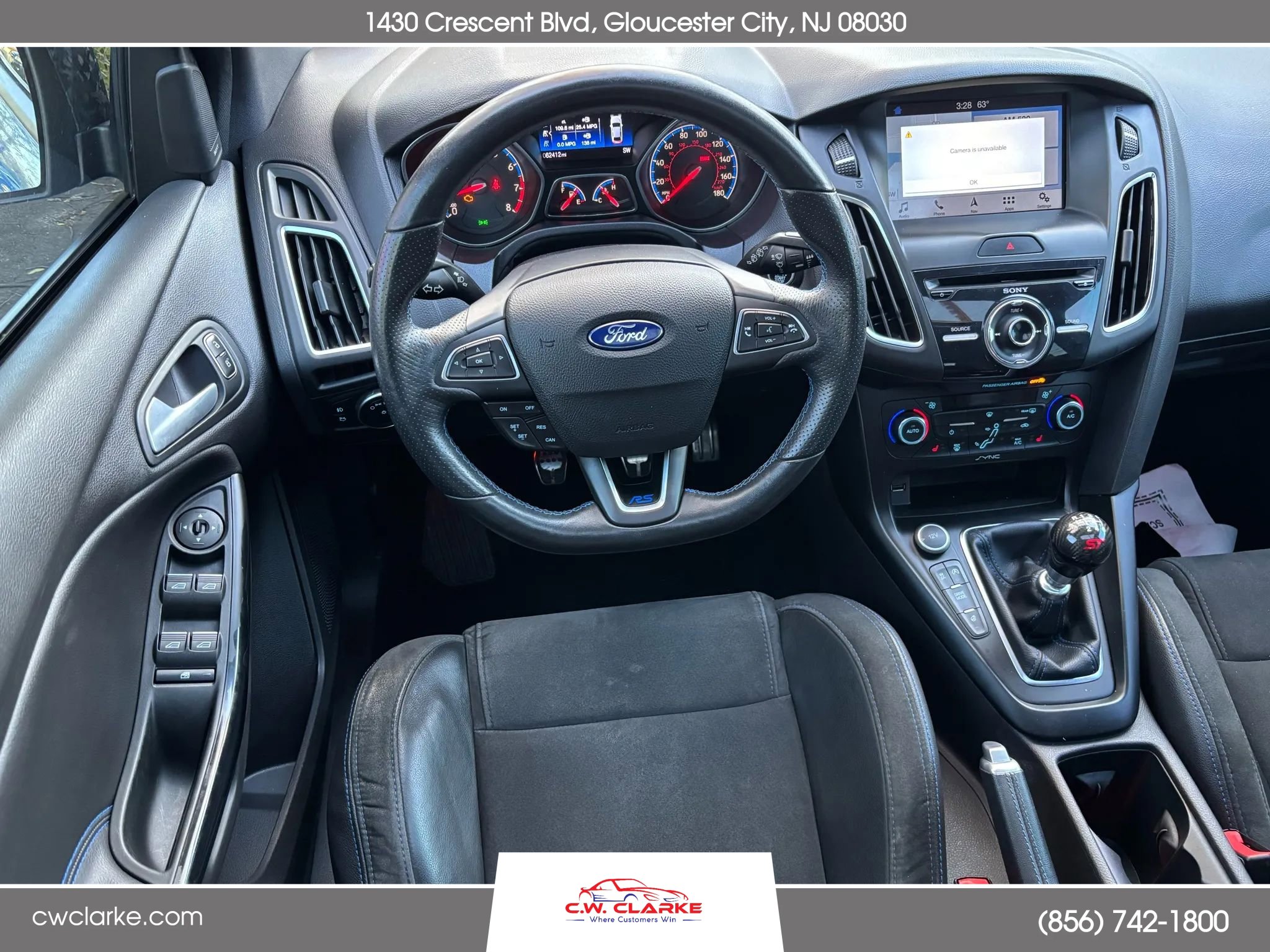 Used 2017 Ford Focus RS image 18