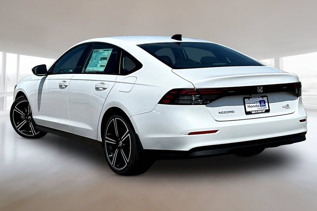 New 2026 Honda Accord SE image 3