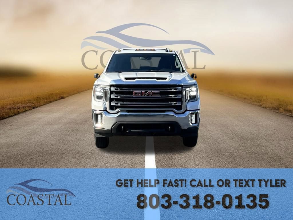 Used 2022 GMC Sierra 2500 SLE w/ SLE Value Package; image 2