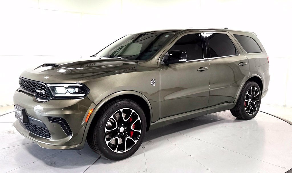 Used 2026 Dodge Durango SRT Hellcat w/ 3rd Row Seating Group AWD/4WD image 8
